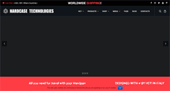 Desktop Screenshot of hardcasetechnologies.com